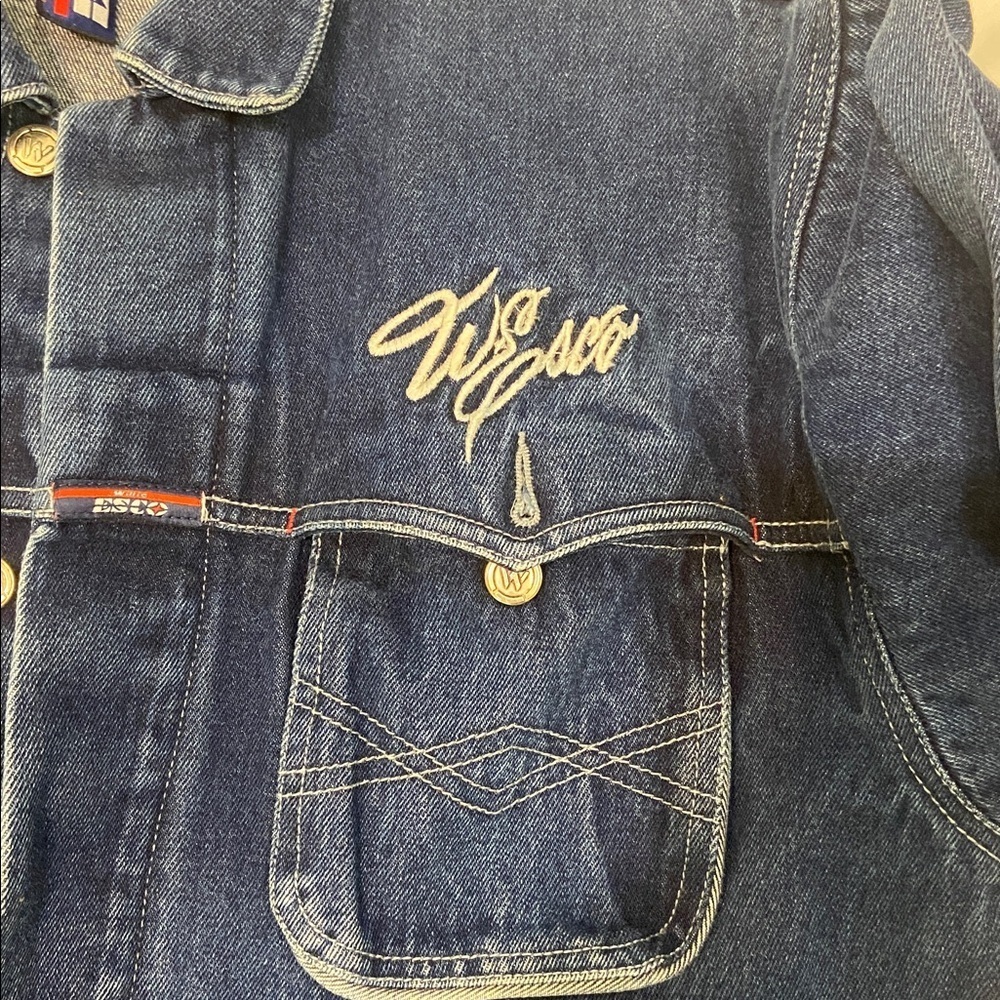 Willie Esco, Vintage,Blue Denim, Men’s,Long Sleeve Jacket.Size-XL - Picture 15 of 17